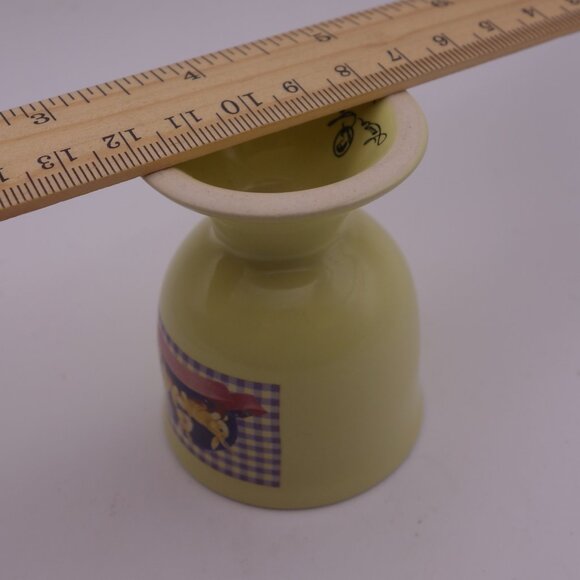 Laura Secord Bunny Ceramic Egg Holder - Picture 12 of 13